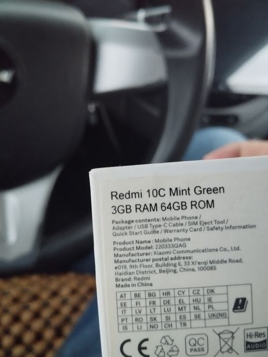 Redmi 10C tez sotiladi