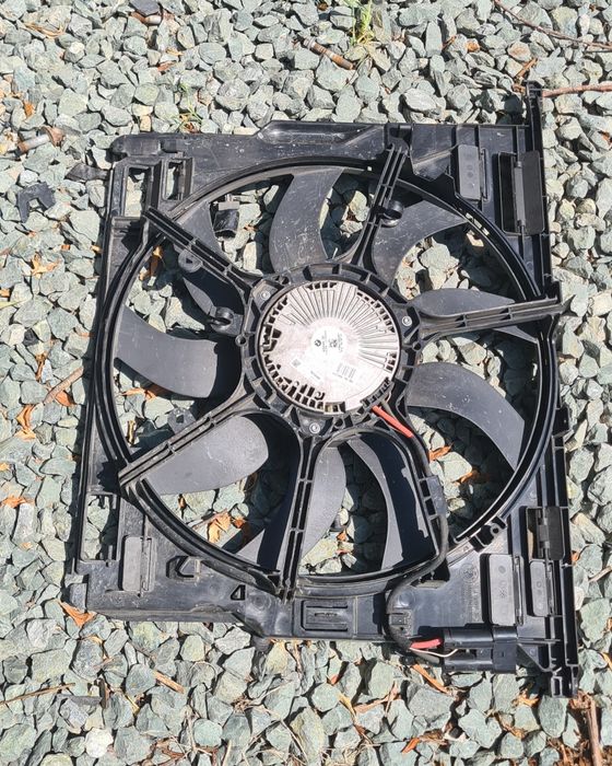 Electroventilator GMV bmw f10 f01 535d 550d 850w