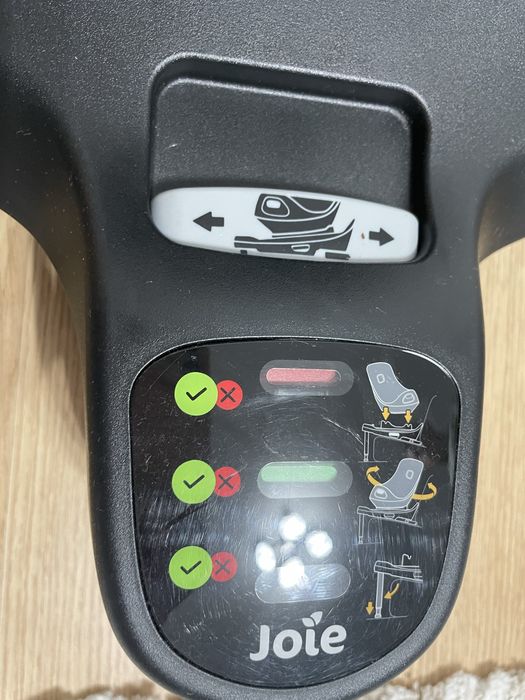 Scaun auto Joie i-Harbour Signature Eclipse  + baza isofix