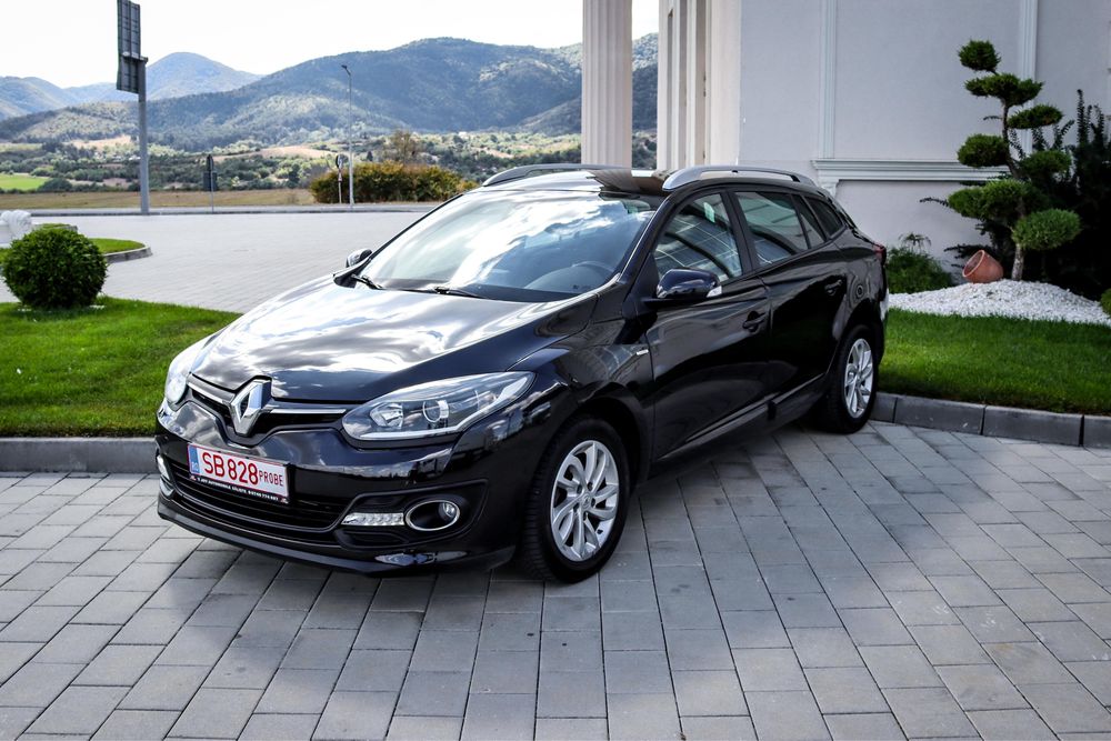 Renault Megane 1,5 Dci 2015 *Garantie 12 Luni*