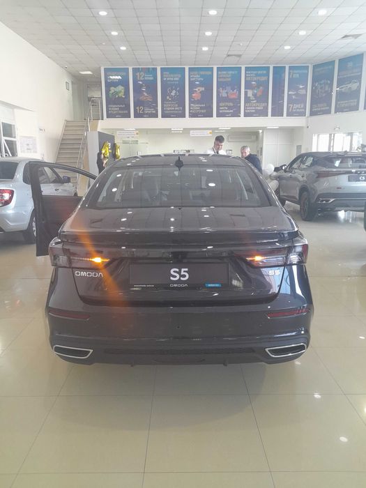 Транспорт Омода S5
