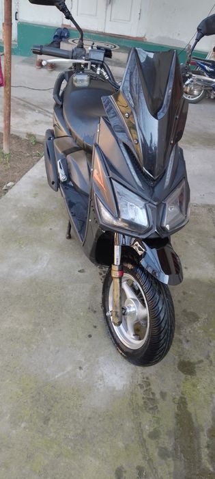 Sotiladi sukuter samuray