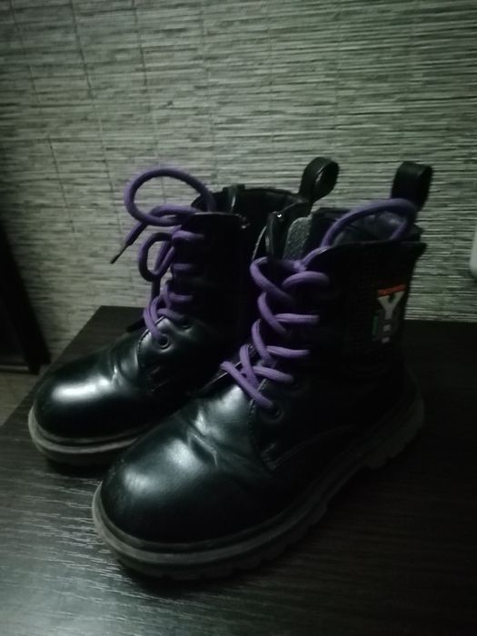 Полуботинки детские