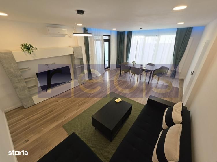 Casa Noua Mobilata 5 Cam Lux, Smart, Pompa Caldura, Panouri Fotovoltai