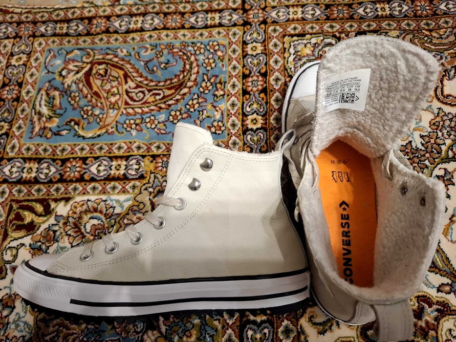 Converse утепленные оригинпл  38