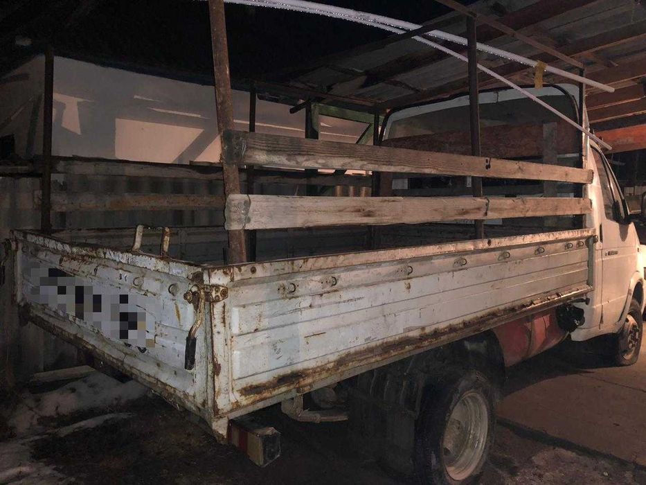 ГАЗ газель бортовая