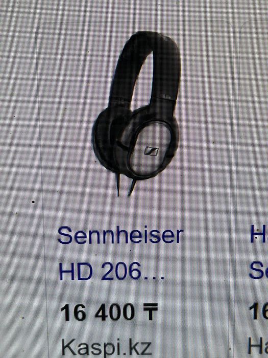 Продам наушники Sennheiser HD 206