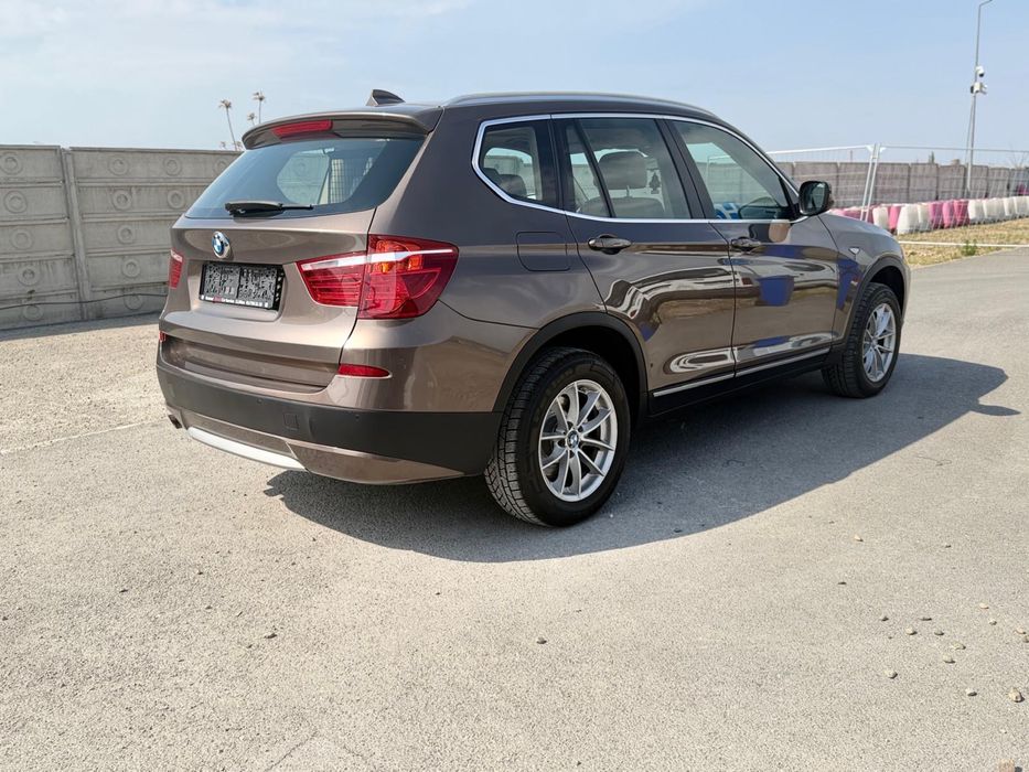 BMW X3 X-Drive 2.0D 184 cp, Automat, an 2013