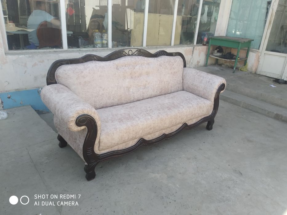 Реставрация и ремонт мягкой мебели. Юмшок мебелларни таьмирлаймиз