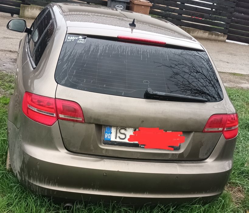 Audi A3, 1.4 TFSI (automat) 2010
