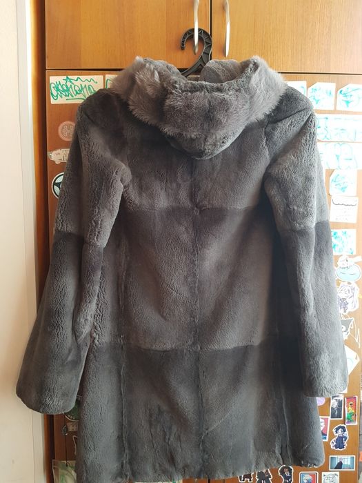 Норковая шуба на девочку