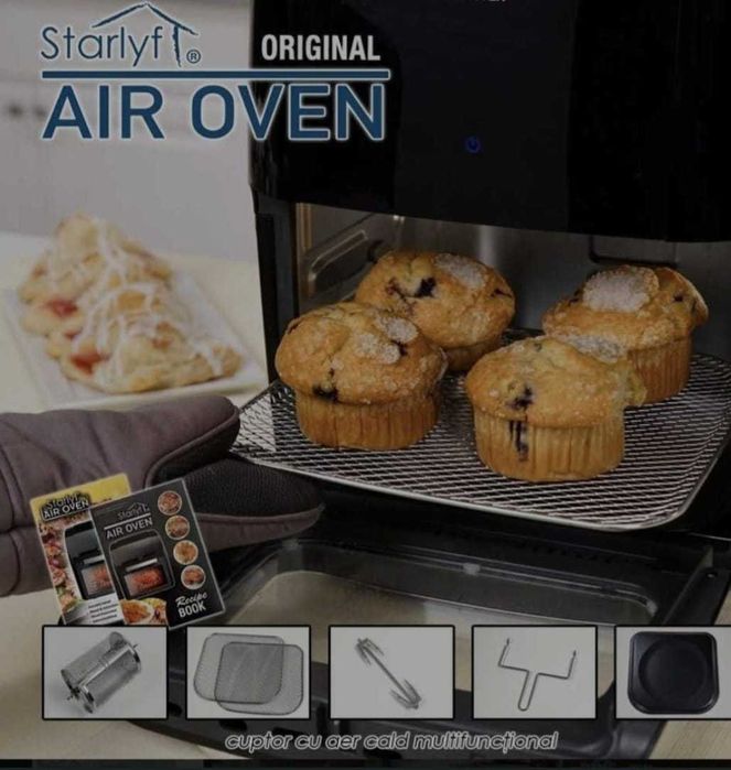 Cuptor cu aer cald Air Oven Starlyf 600 lei