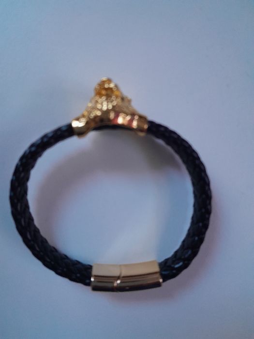 Гривна с лъвска глава 23см дължина. Последна бройка