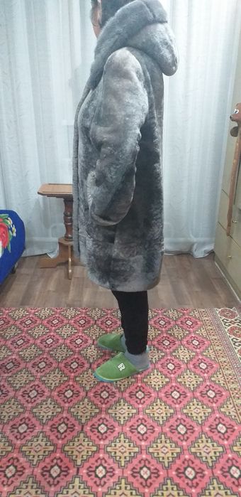 Шуба мутоновая. Недорого