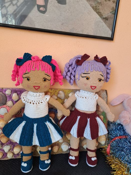 Papusi croșetate