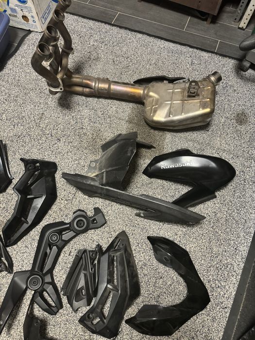 Carene Kawasaki Z900 2019