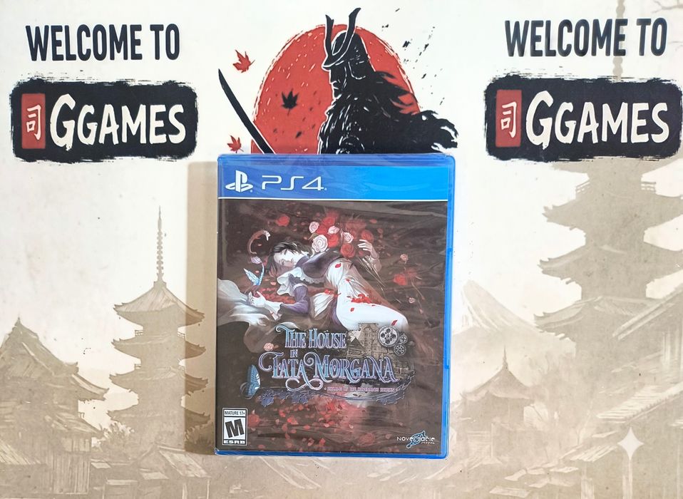 The House in Fata Morgana PS4