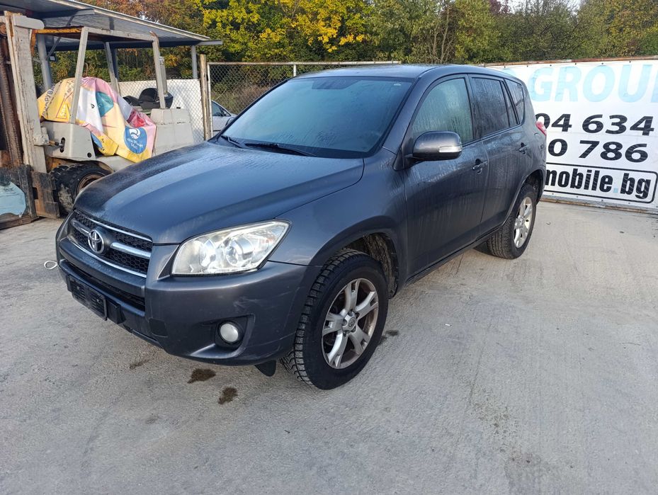 Тойота рав 4 / Toyota rav 4 след 2006 - на части