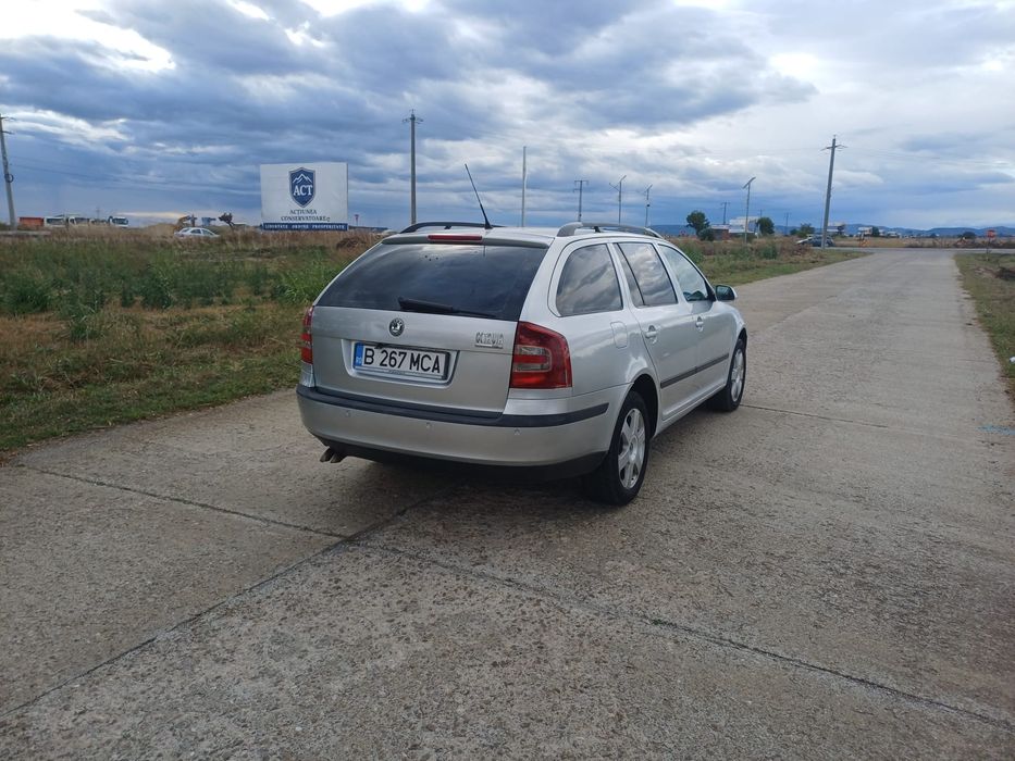 skoda octavia 2007