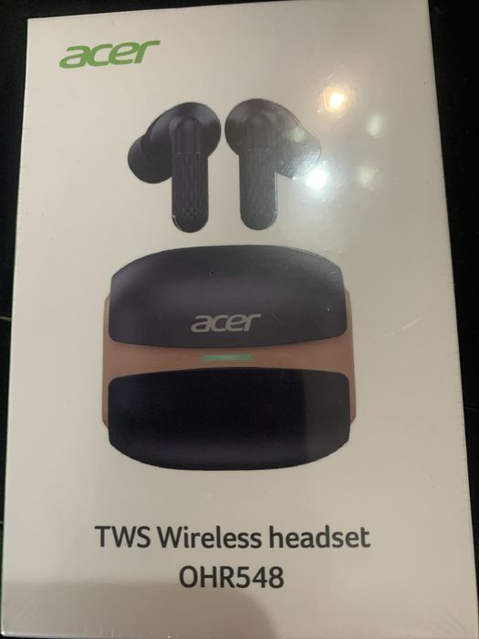 Безжични  слушалки Acer OHR544 TWS, OHR548 TWS,