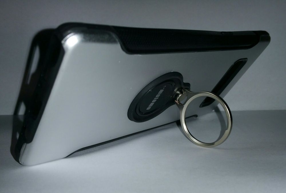 Husa cu inel ring Samsung Galaxy Note 8 silicon 2in1 antisoc Motomo