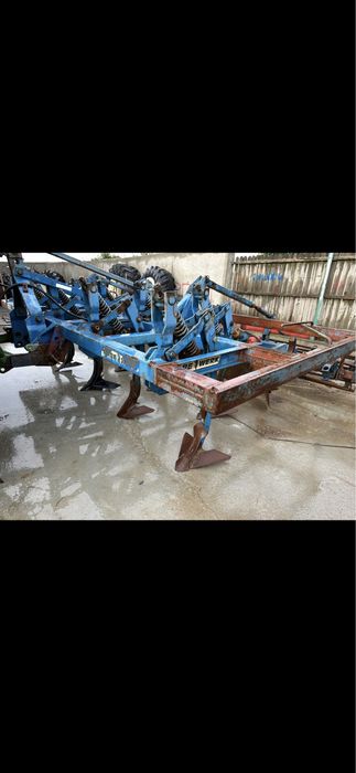Gruber/Dezmiristitor Rabe Rabewerk Bluebird 4,0m