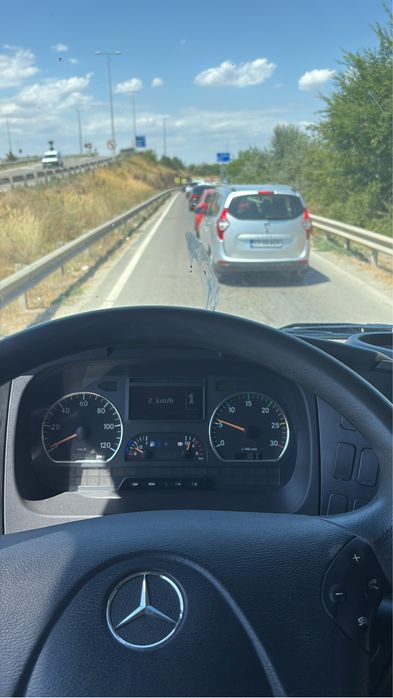 Mercedes Atego 7.5 basculabil