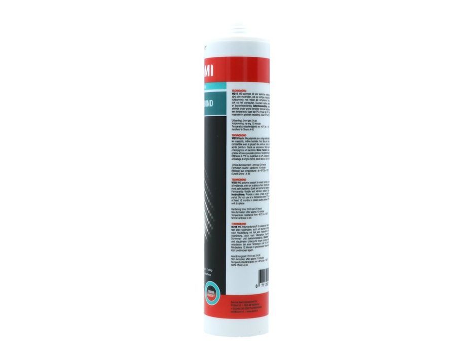 Silicon universal Womi TechnoBond transparent 290 ml pentru etansare si lipiri elastice, aderenta pe suprafete umede, 5570215