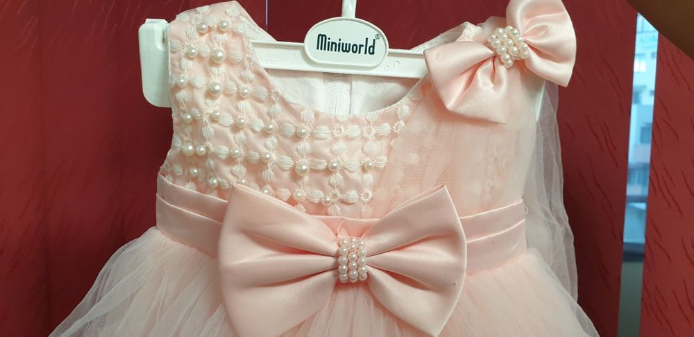 Детски официални рокли