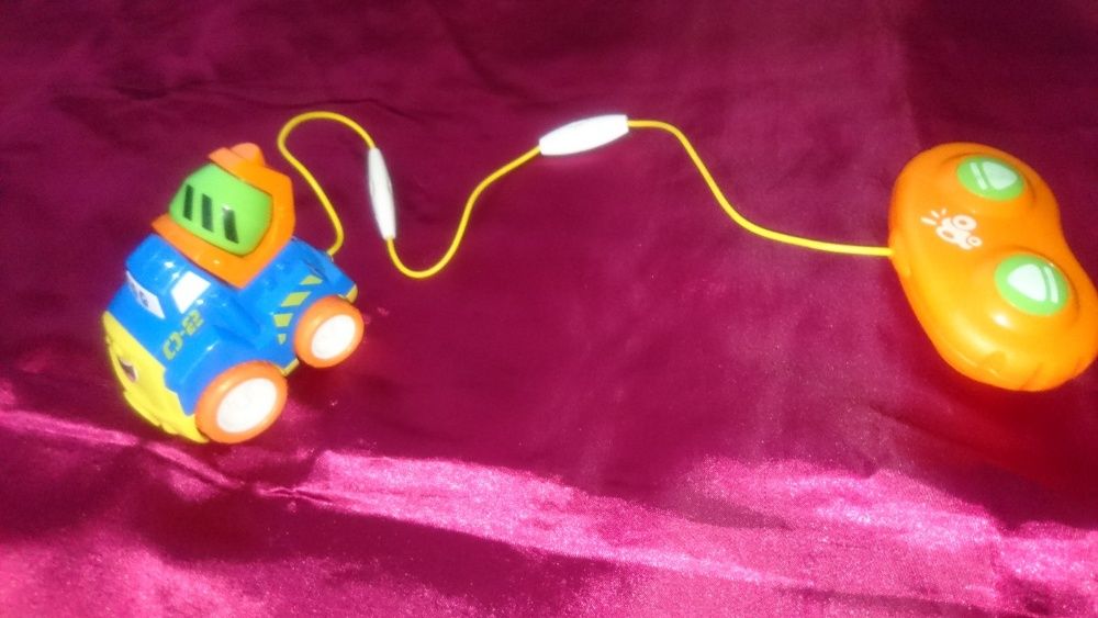 детски бетоновоз с дистанционно