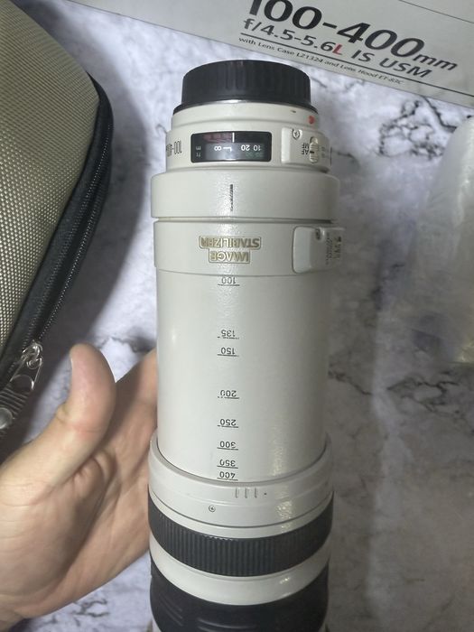 объектив Canon EF 100 400mm телевик