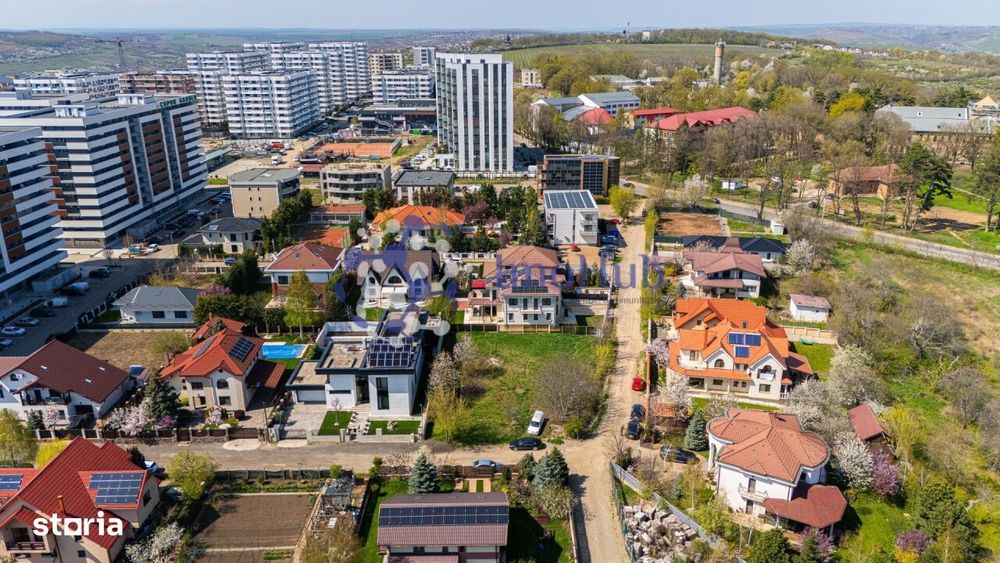 Copou 971mp Teren intravilan cu Autorizatie de construire