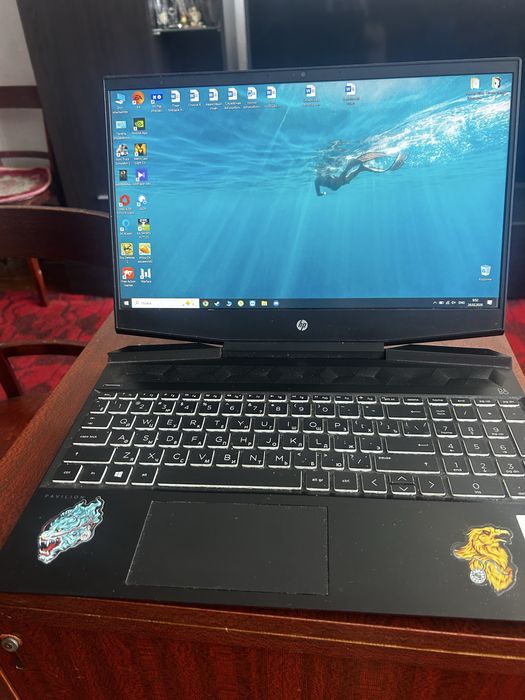 Продам ноутбук HP Pavilion Gaming 15