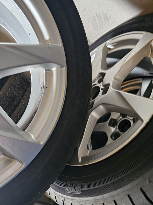 Set 4 jante aliaj R17 + anvelope Michelin Pilot Sport 4