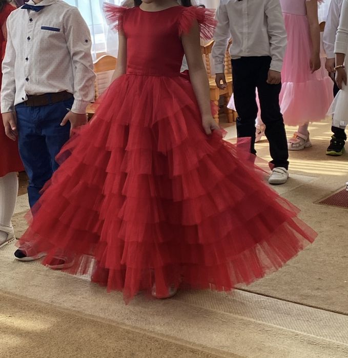 Прокат платья от 5-9 лет