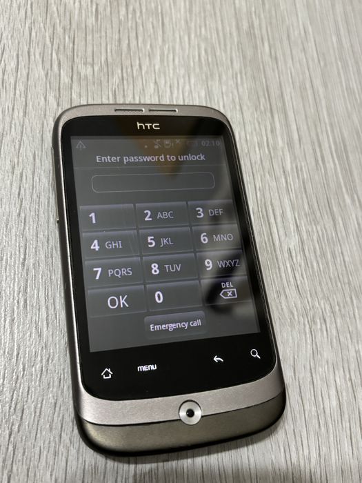 Telefon Htc wildfire