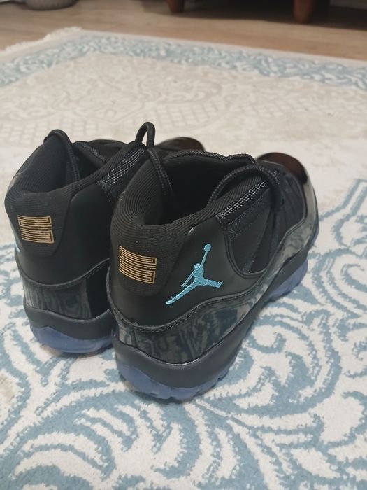 Jordan 11 gama blue
