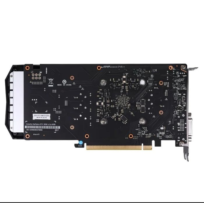 видеокарта RTX3050 6G