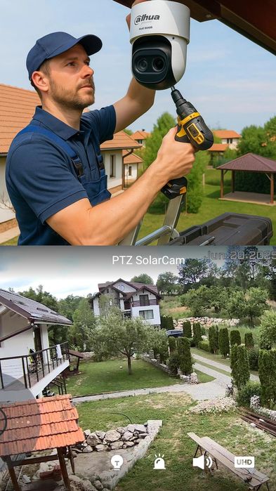 Instalare Sisteme de Supraveghere  Video Interior / exterior !