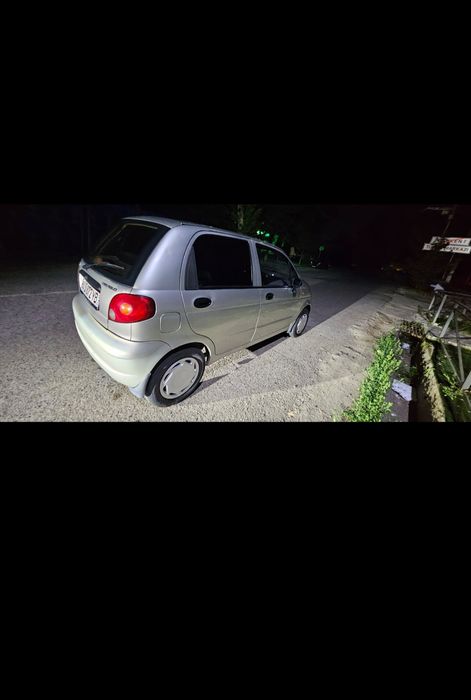 Matiz mix 2009 benzin