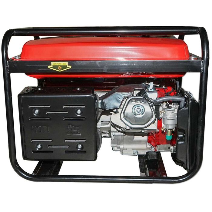 Generator benzina 7.5kW Breckner Germany 17CP 220V 3 prize 25L Factura TVA Garantie 2750 RON