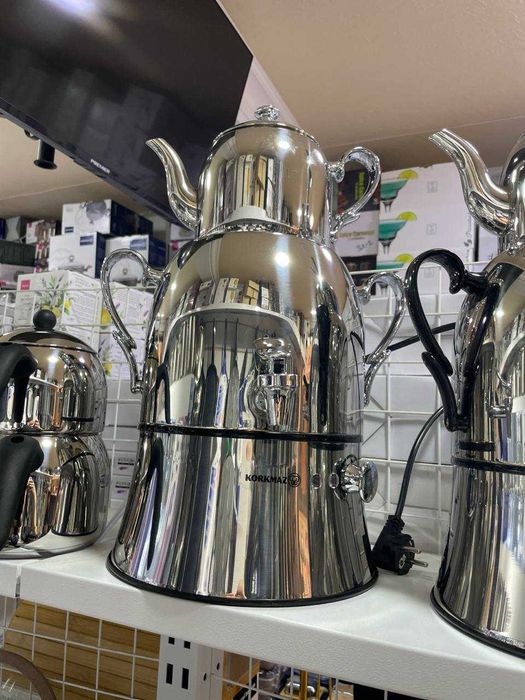 Электрический самовар Korkmaz