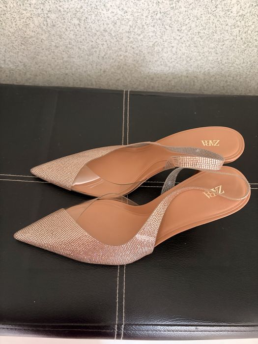 Обувки на ток Zara