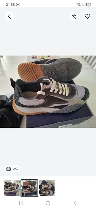 Încălțăminte casual băieți, Zara,nr 39