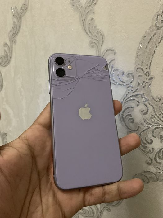 iPhone 11 256gb abmen yoq