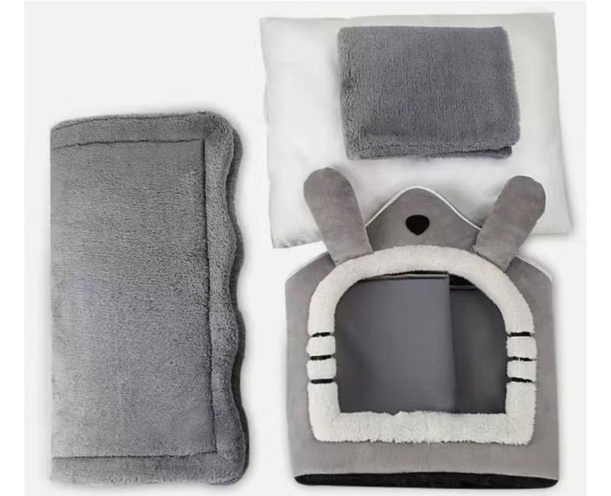 Домик для щенков и кошек,  40×39 см