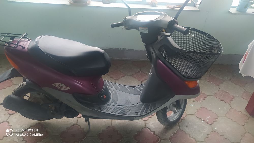 Скутер Honda dio AF 34 cesta