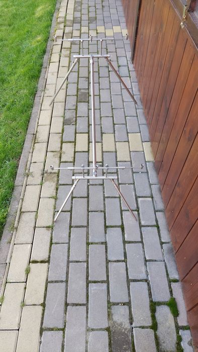 Rod pod inox x2 calibru cu 3 posturi