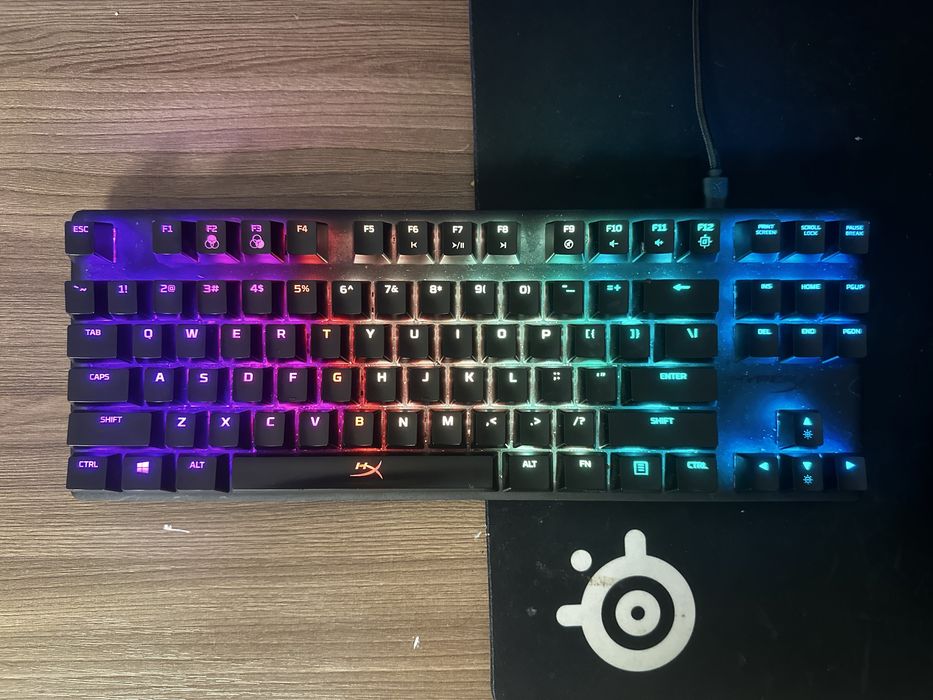 Клавиатура hyperx alloy origins cord