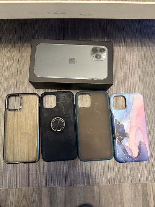 Iphone 11 Pro-256gb-Midnight Green